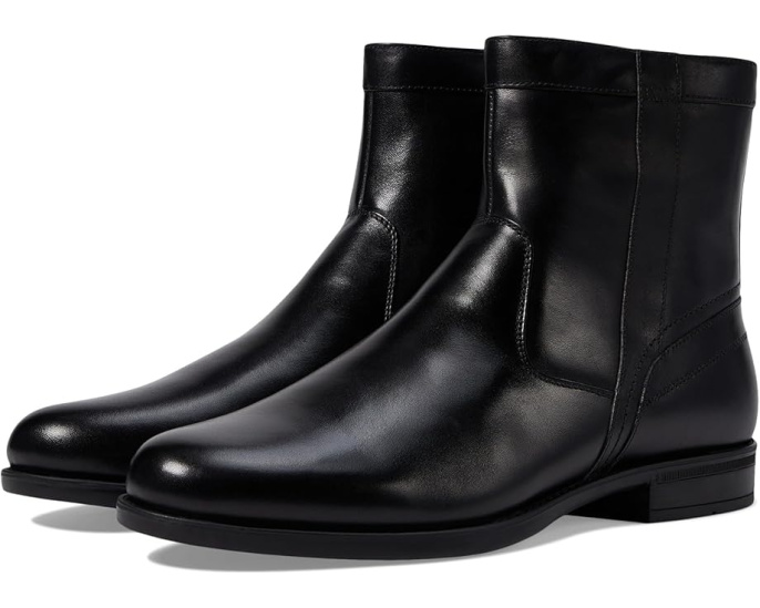 Ботинки Florsheim Midtown на молнии с мыском без швов и стелькой Ortholite