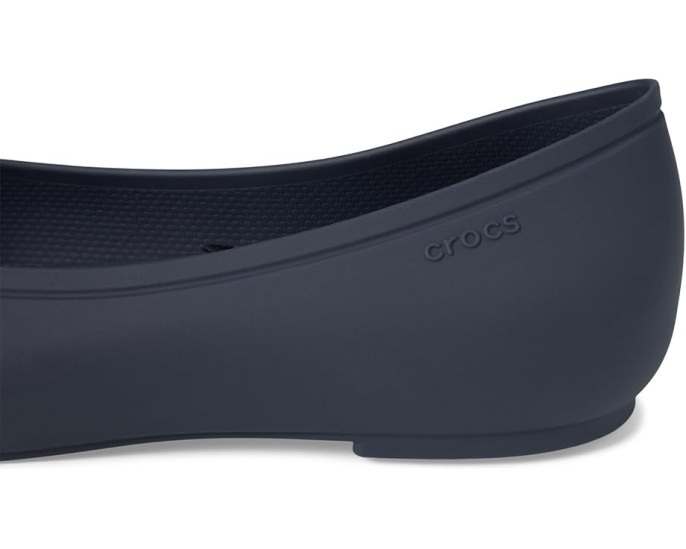 Crocs Туфли Brooklyn Pointed Flat с закругленным квадратным носком