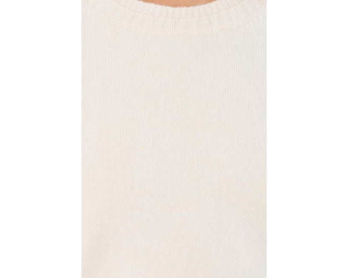 Agatha Short Sleeve Crew Neck Pullover Sweater