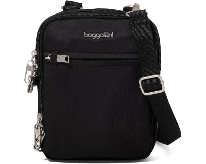 Кроссбоди-сумка Baggallini Securtex Anti-Theft Mini Everything