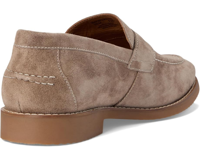 Мокасины J-Flex Penny Suede от johnnie-O с подошвой из каучука