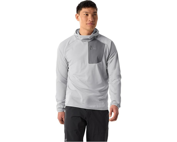 Arc'teryx Delta Pullover Hoody флисовая толстовка с капюшоном