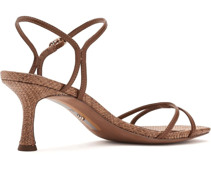 Туфли Sam Edelman Presley с открытым квадратным носком и ремешком