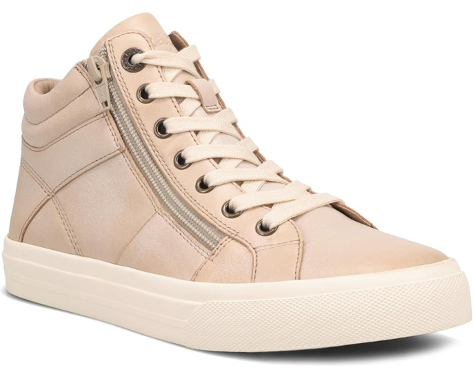 Кроссовки Taos Footwear Winner на шнуровке с молнией