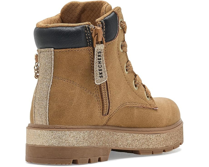 Skechers Street Glitz 310954L демисезонные ботинки для детей