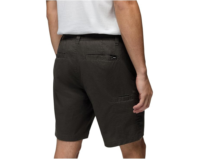 Шорты Prana Furrow из конопли с UPF 30+