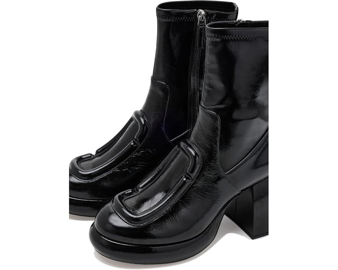 Ботильоны Marc Jacobs Pop J Marc с молнией сбоку