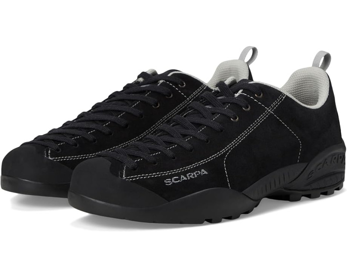 Обувь Scarpa Mojito из замши с подошвой Vibram для города и троп