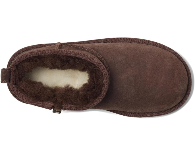 Детские угги UGG Classic Ultra Mini для малышей с водозащитной пропиткой