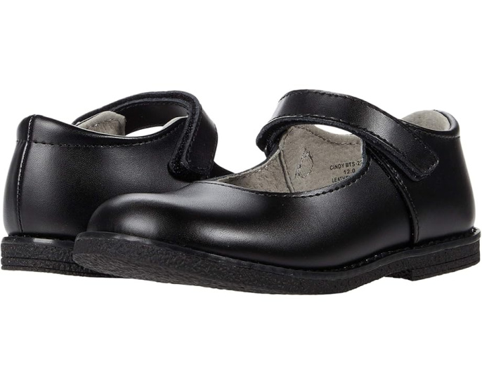Туфли Mary Jane FootMates BTS Cindy для школы с мягким воротником