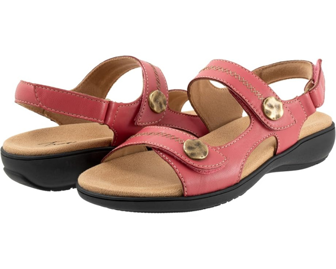 Сандалии Trotters Romi Stitch с стелькой Memory Foam