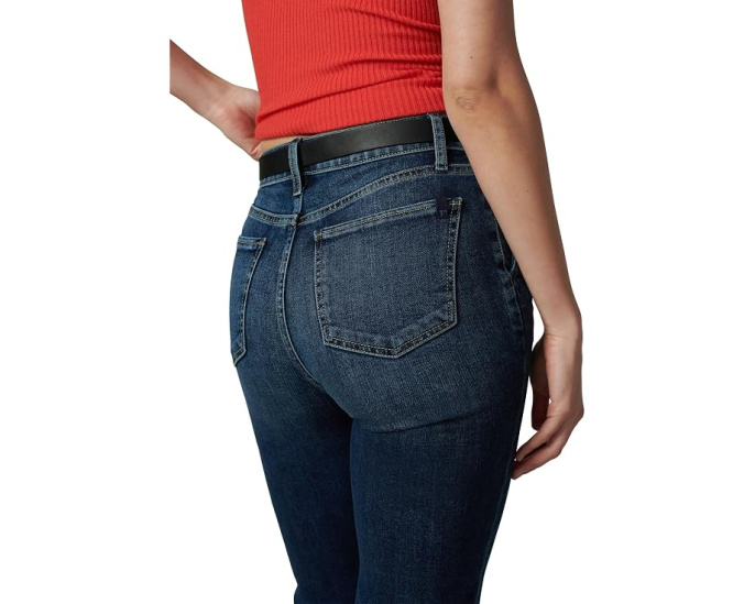 Брюки Joe's Jeans Molly с высокой посадкой и клешем