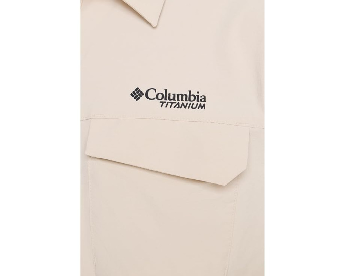 Columbia мужская рубашка Silver Ridge Elite с длинным рукавом