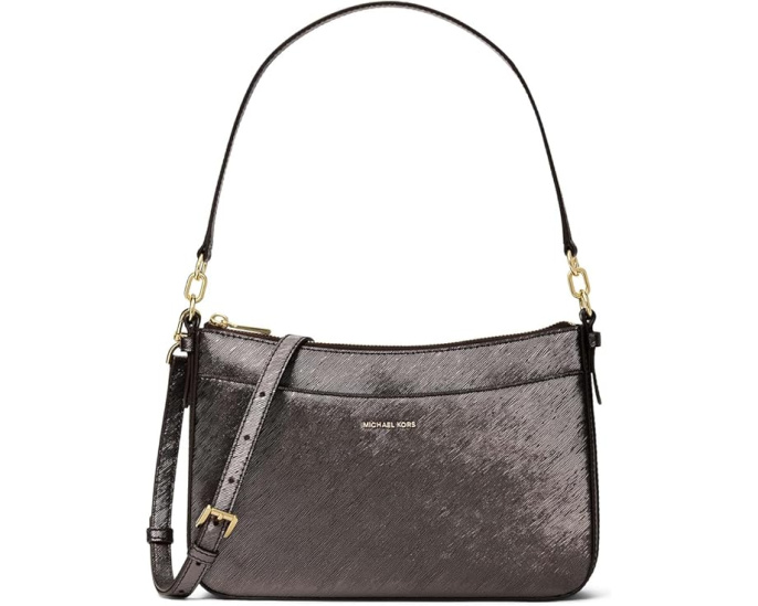 Сумка кроссбоди Jet Set Medium Top Zip Pochette Xbody от MICHAEL Michael Kors из искусственной кожи
