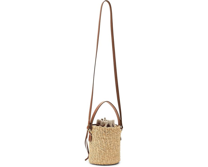 Madewell Mini Straw Basket Bag мини сумка корзина из соломы