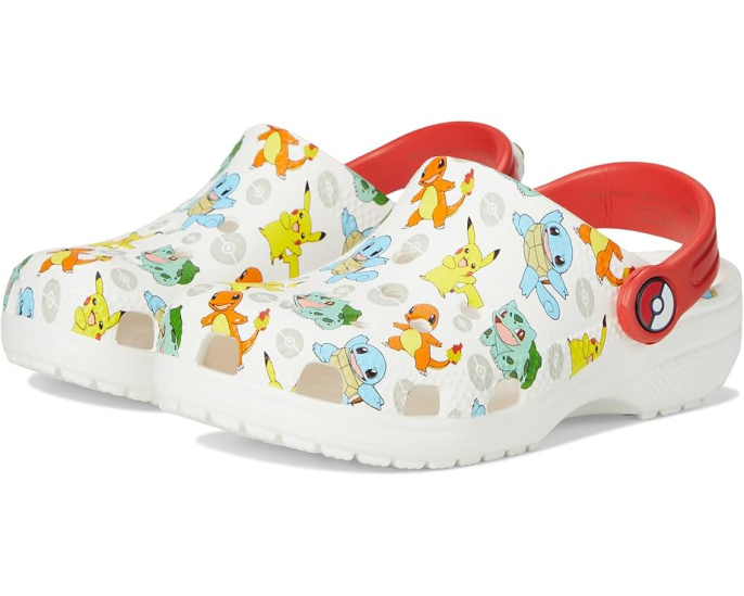 Детские кроссовки Crocs Classic Pokemon Clog