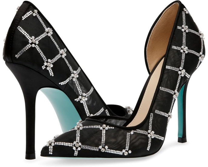 Туфли-лодочки Blue by Betsey Johnson Cruze с острым носом и стразы