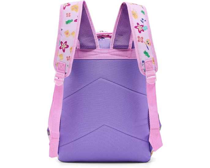 Рюкзак BIOWORLD Kids Tangled Рапунцель, 4 отделения, розовый