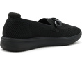 Лоферы Ezrinn Cove от Clarks с дышащим текстилем и стелькой Cushion Soft