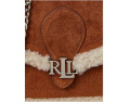 Кошелек Bradley с отделкой из овчины от Lauren Ralph Lauren