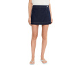 Madewell Джинсовая миди-юбка шорты Denim Wrap Mini Skort Rinse Wash