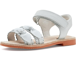 L'Amour Shoes Kids сандалии Josie с фигурным краем и памятью формы