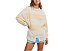 Свитер Free People We The Free Classic Striped Oversized Crew Neck оверсайз в полоску
