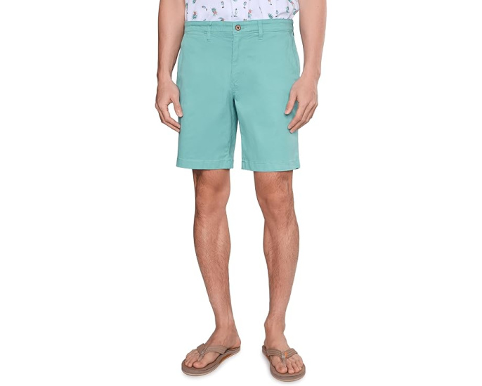 Tommy Bahama Шорты-чинос Boracay Island Chino FF 9 с эластаном