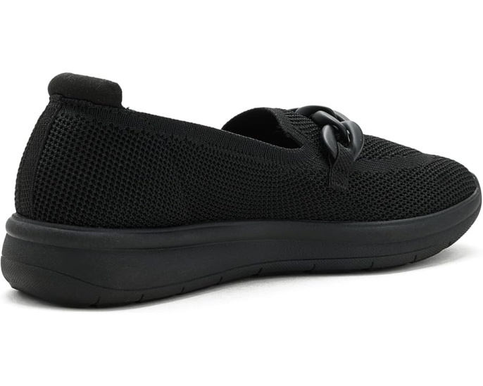 Лоферы Ezrinn Cove от Clarks с дышащим текстилем и стелькой Cushion Soft