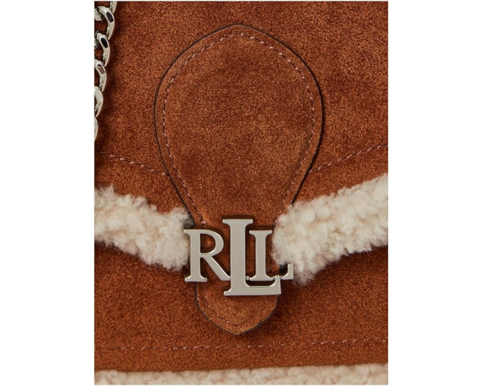 Кошелек Bradley с отделкой из овчины от Lauren Ralph Lauren