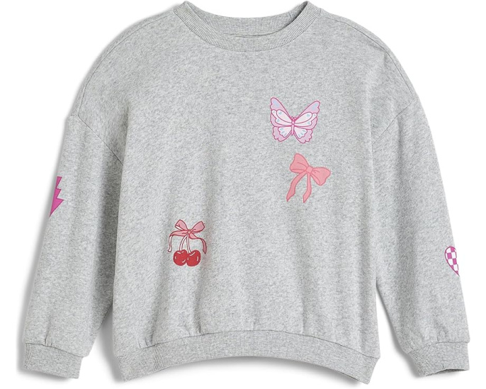 Pink Dreams Graphic Sweatshirt (Little Kid/Big Kid)