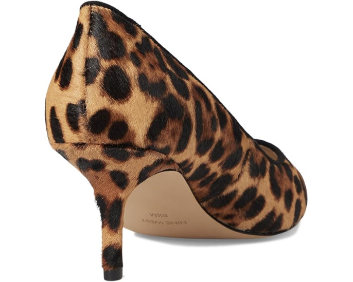 Туфли-лодочки Nine West Arlene из замши с небольшим каблуком