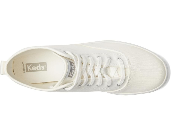 Кроссовки Keds The Platform Mid Lug на платформе с высоким верхом