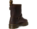 Ботинки Dr. Martens Anistone Harness в байкерском стиле