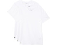 Футболки Lacoste с круглым вырезом приталенные 3 штуки
