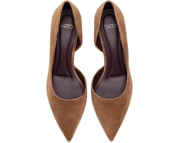 Туфли A-Tawny от Franco Sarto с каблуком