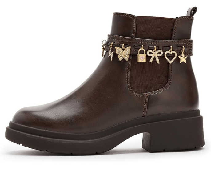 Детские ботинки Steve Madden Ramira с чармами в стиле челси