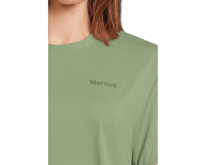 Футболка Marmot AirExchange SolarShield с коротким рукавом и защитой UPF 50