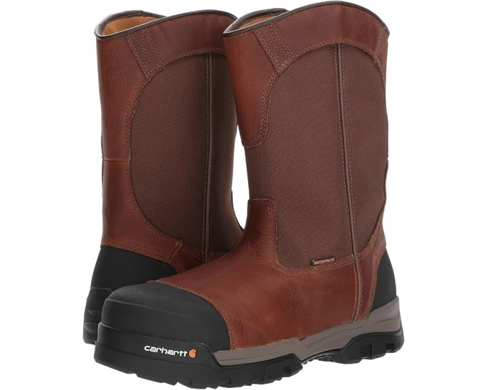 Непромокаемые сапоги Carhartt 10 дюймов с композитным носком