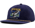 Кепка Topo Designs Corduroy Trucker из вельвета Midnight
