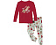 Пижамный набор Kickee Pants Kids с длинным рукавом и принтом