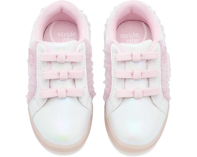 Stride Rite Светящиеся туфли SR Lighted Bow с бантом для детей