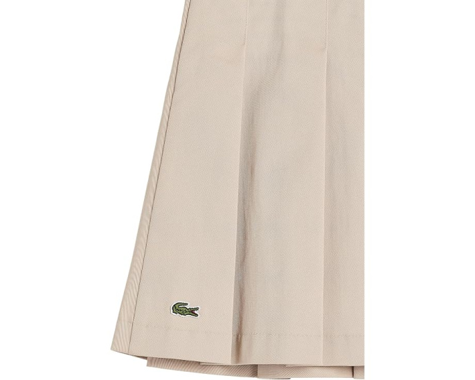 Юбка Lacoste Core Pleated Skirt плиссированная для девочек