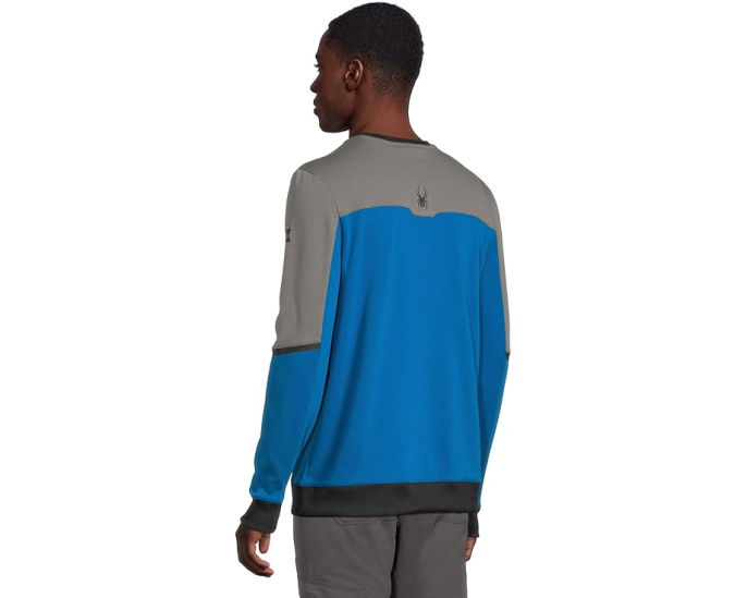 Толстовка Spyder Speed Fleece Crew из переработанного полиэстера