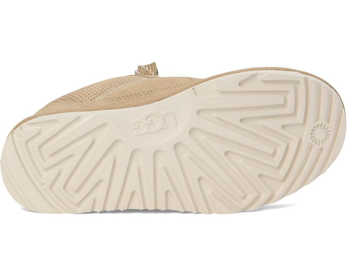Детские кроссовки UGG Lo Lowmel с верхом из замши и текстиля