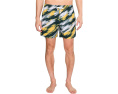 The Color Blitz Packers 5.5" (Classic Lined Swim Trunks)