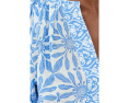 Vineyard Vines топ Emilia с вырезом каре
