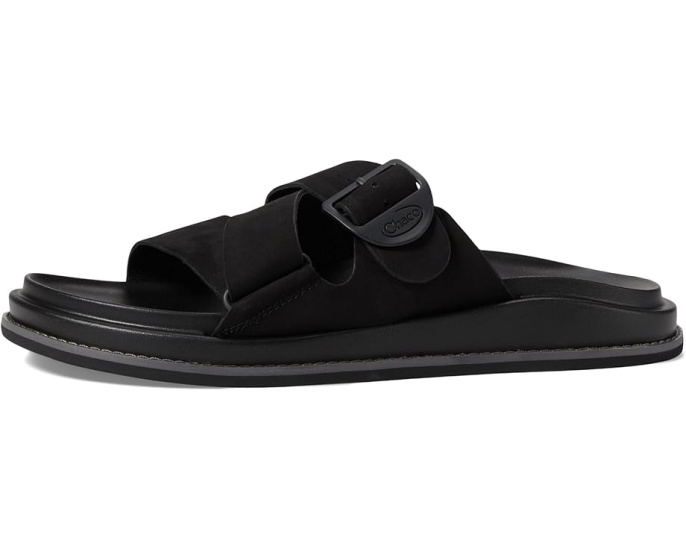 Сандалии Chaco Townes Slide из кожи с поддержкой свода стопы