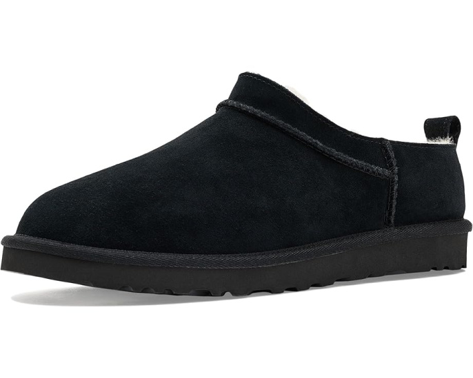 UGG Ботинки Classic Micro из водоотталкивающей замши с мехом
