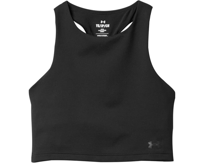 Топ Under Armour Motion Crop Tank для девочек с технологией отвода влаги